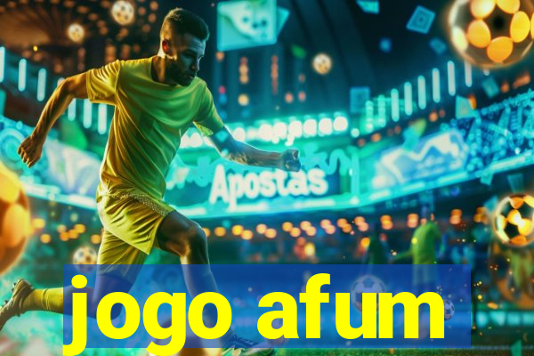 jogo afum